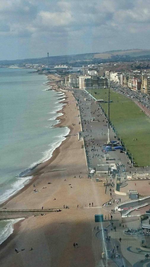 Ferienwohnung Entire 2 Bed Flat With Garden, Located Near Beach Hove Exterior foto